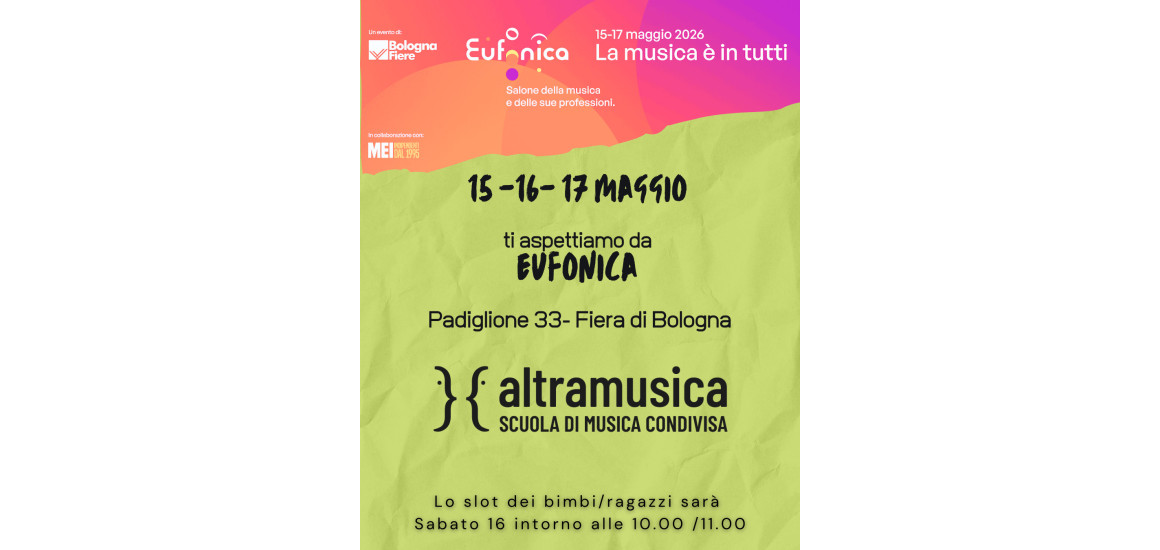 AltraMusica goes to Eufonica 